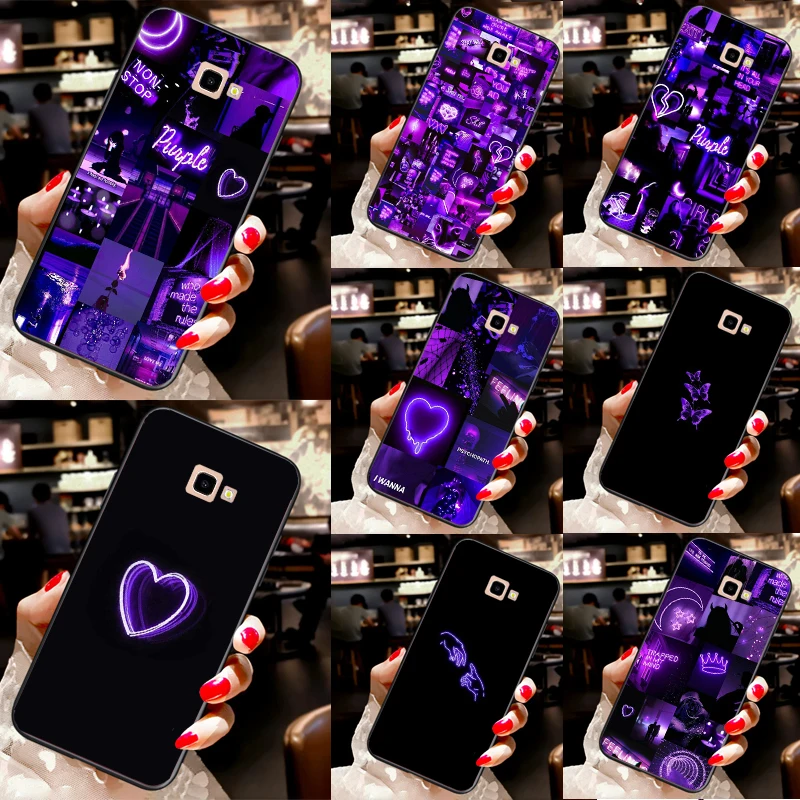 Purple Colour Neon … - image