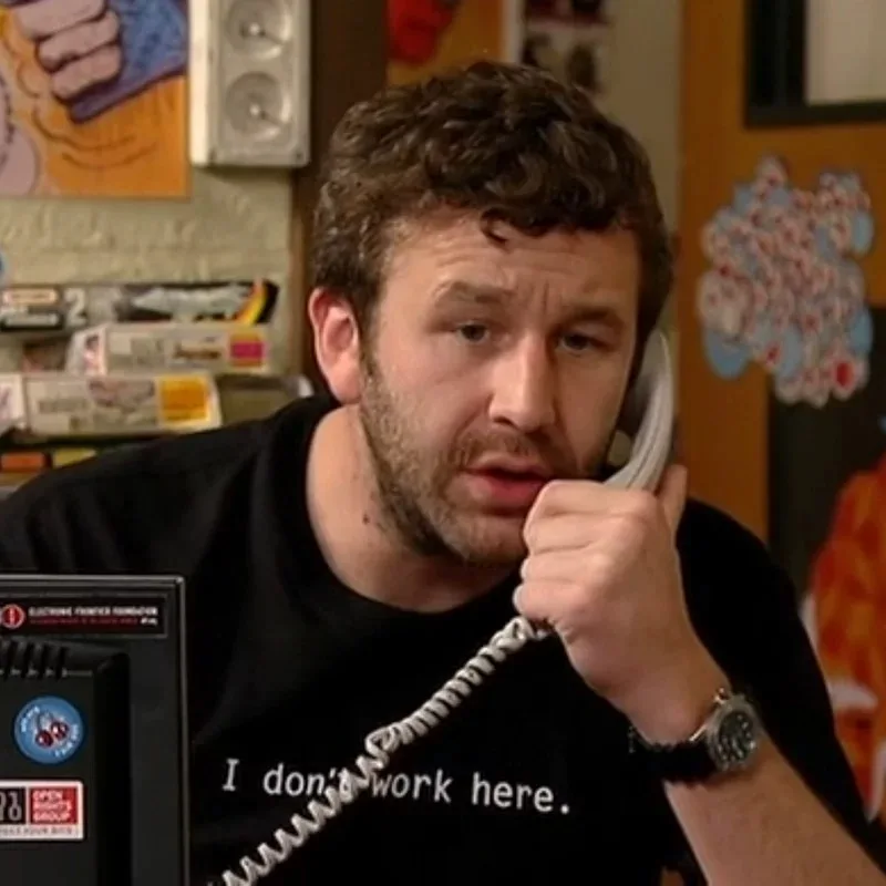The IT Crowd Roy 