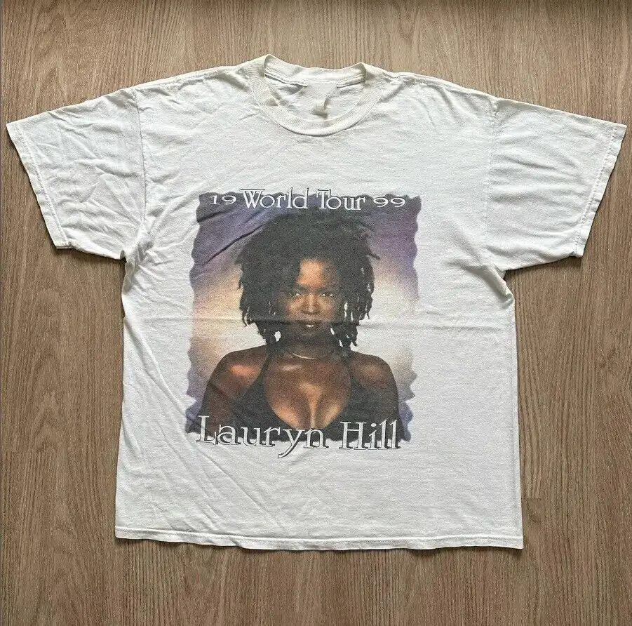 The Miseducation Of Lauryn Hill World Tour 99 T Shirt Full Size S-5XL