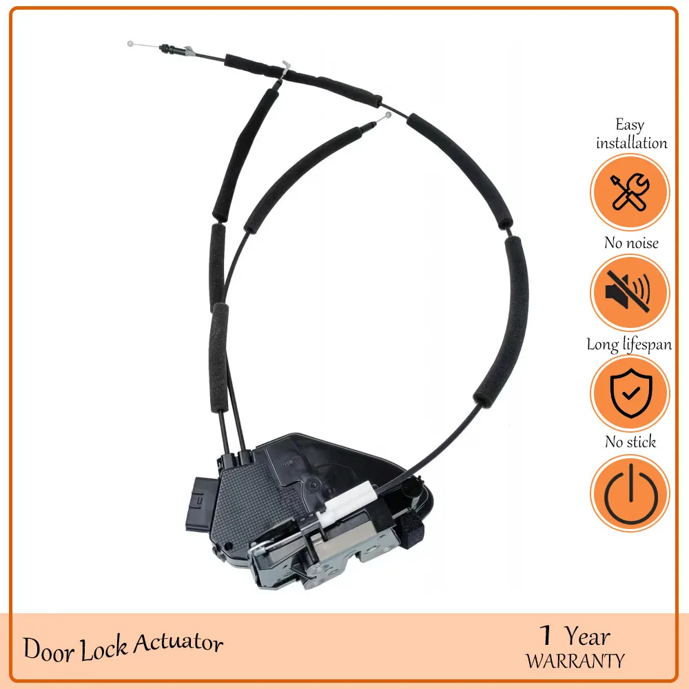 

Rear Left Driver Side Power Door Lock Actuator, Fits for 2014-2020 Nissan Rogue,oem 82501-4BA0A,82501-4BA0B,937-947,82501-4BA0A
