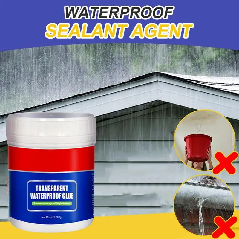 

Liquid Waterproof Sealant Transparent Agent Coating Transparent Interior And Exterior Walls Glue For Window Sill Bathroom Wall