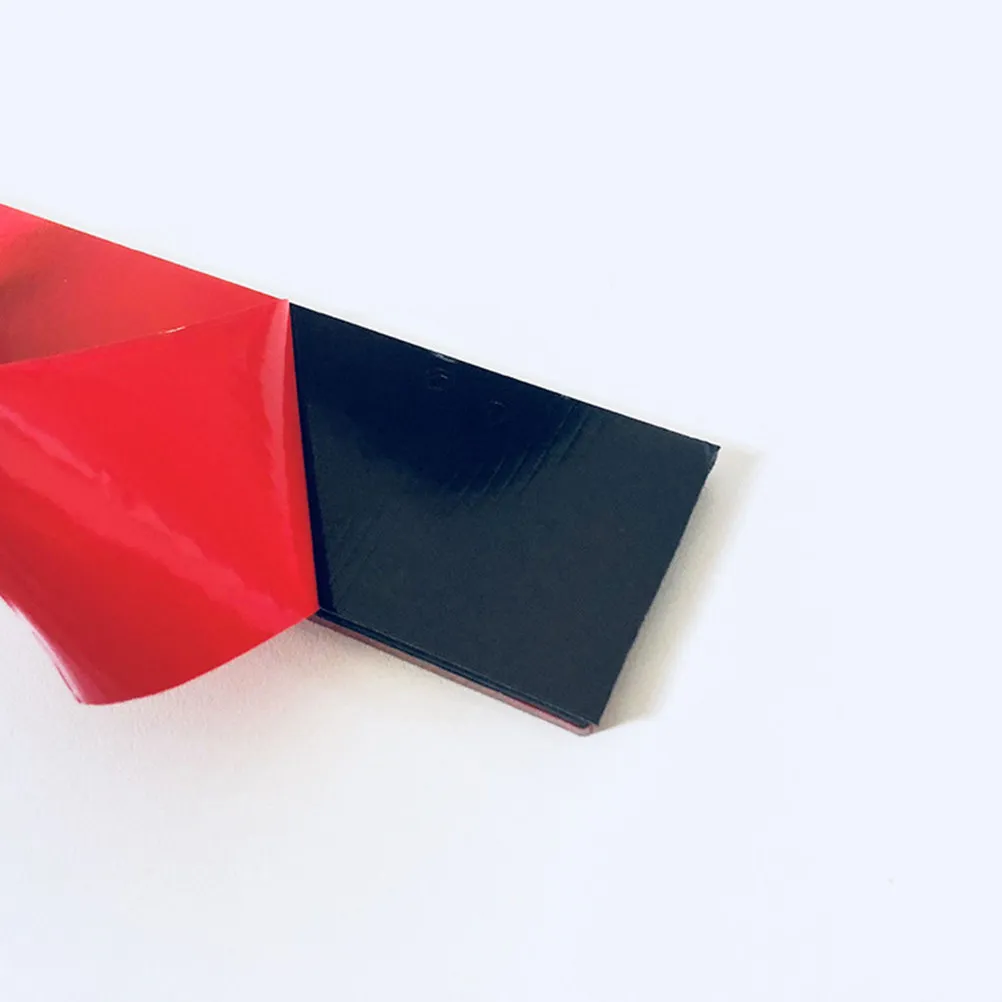 

Набор из 4 профессиональных светоотражающих лент для автомобилей, дорожного транспорта, сцены, красные, сверхпрочные