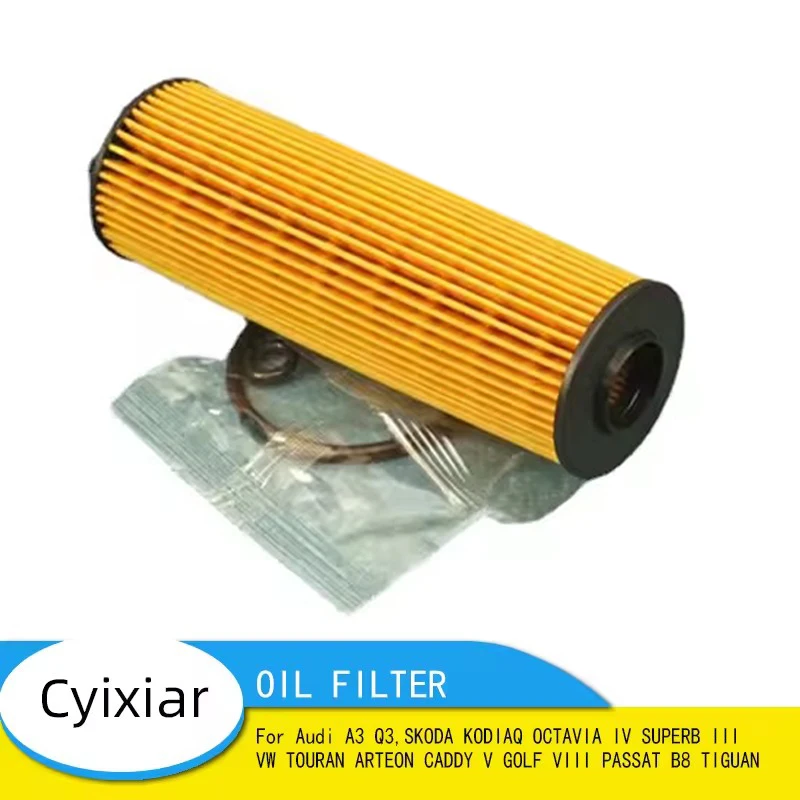 

OIL FILTER 05L115562A for Audi A3 Q3 SKODA KODIAQ OCTAVIA IV SUPERB III VW TOURAN ARTEON CADDY V GOLF VIII PASSAT B8 TIGUAN