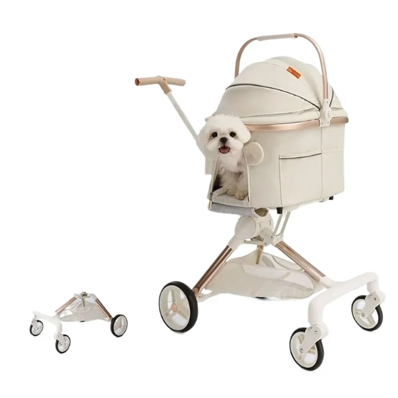 

High View Pet Car