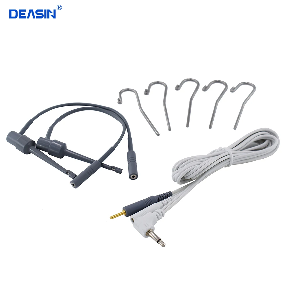 Dental Apex Locator Root Canal Finder Test Probe Cord Files Hook for J2