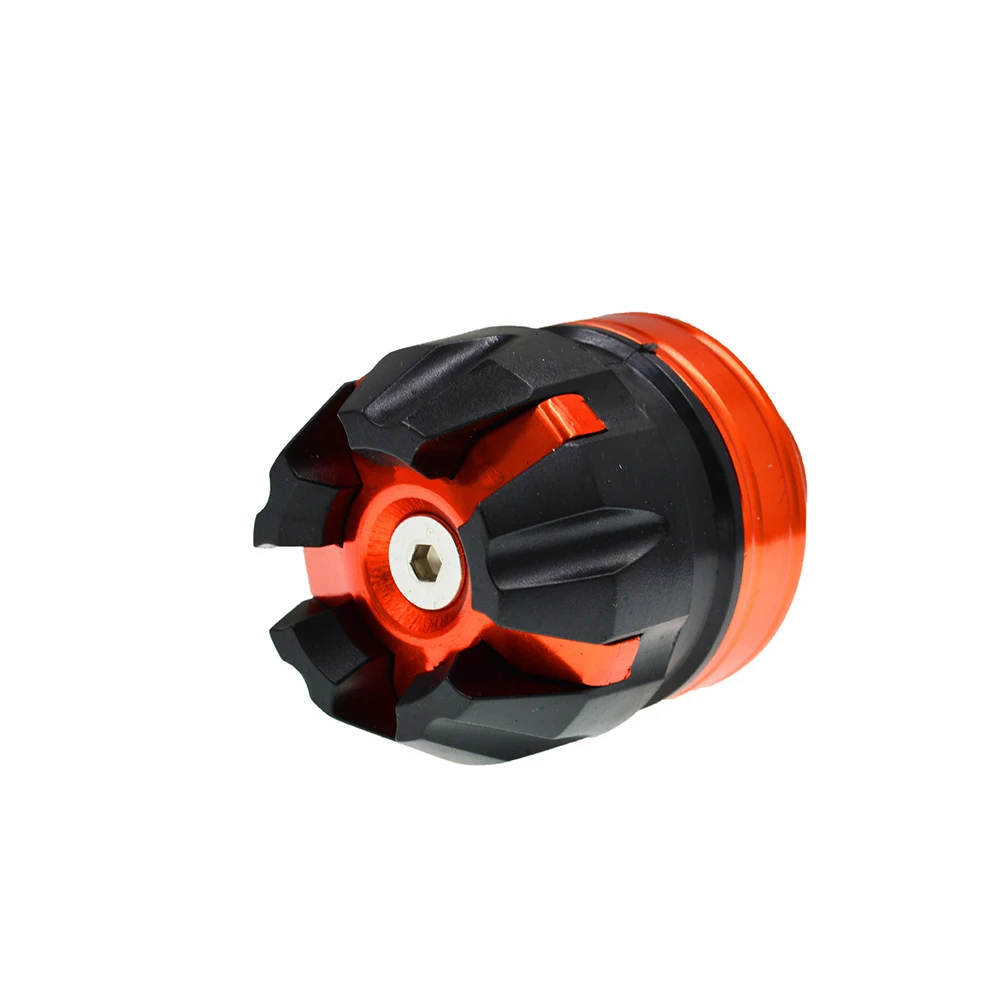 

2pcs Front Fork Cups Aluminum Alloy Anti fall Crash Sliders Wheel Protector Motorcycle Accessory Durable High Quality