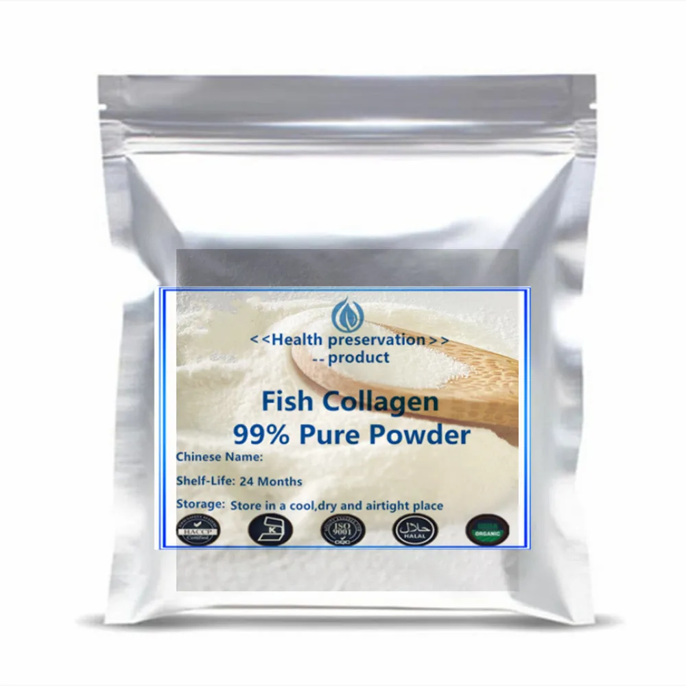 

Lab Grade Hydrolyzed Collagen Peptide Powder, 100% Pure Soluble Collagen, Bulk Supply for Skincare Formulators & Manufacturers