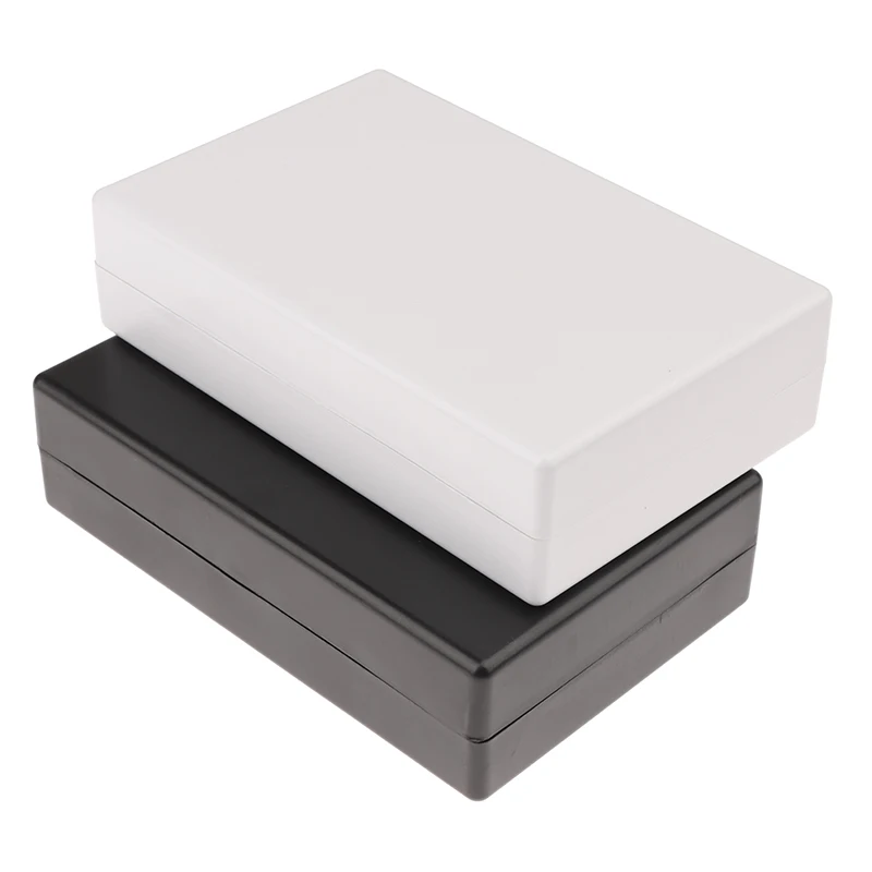 

125*80*32mm High Quality Waterproof Plastic Cover Project Electronic Case Enclosure Box Wire Junction Boxes Black/White