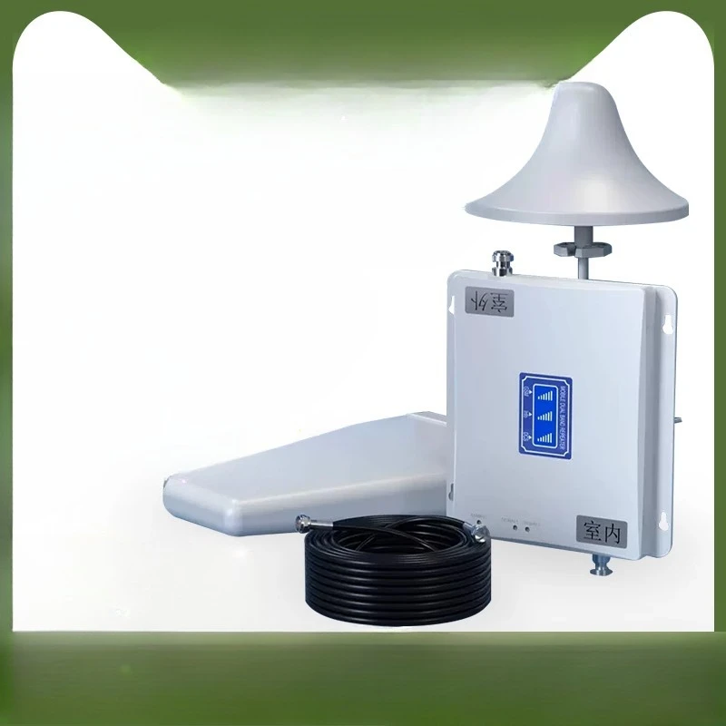 

Mobile phone signal amplifier, triple network in one, mountainous household 4g5g mobile signal amplifier
