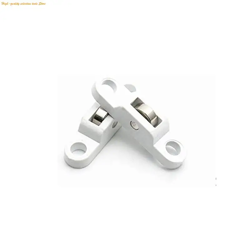 203F Thickened Silent Wardrobe Sliding Door Pulley Partition Sliding Door Closet Sliding Wheel Wardrobe Pulley Double Wheel - Image 2