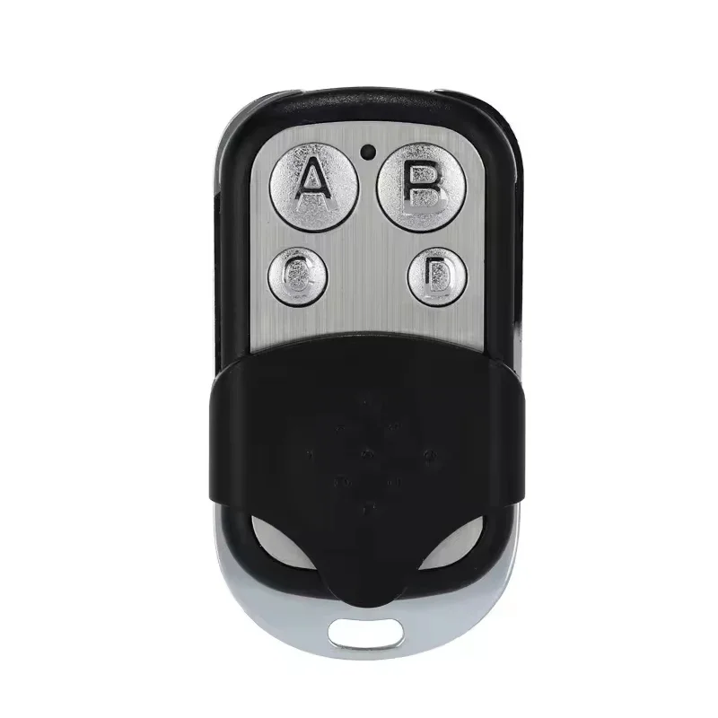 Hot Selling Copy Code 433Mhz 4-Channel Wireless Remote Control For Garage Door