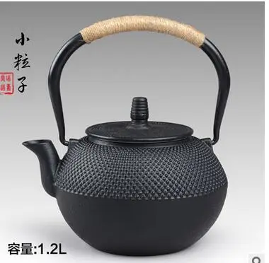 

Ruishutang iron pot cast iron tea teapot pure handmade hotel restaurant tea company annual gift crafts