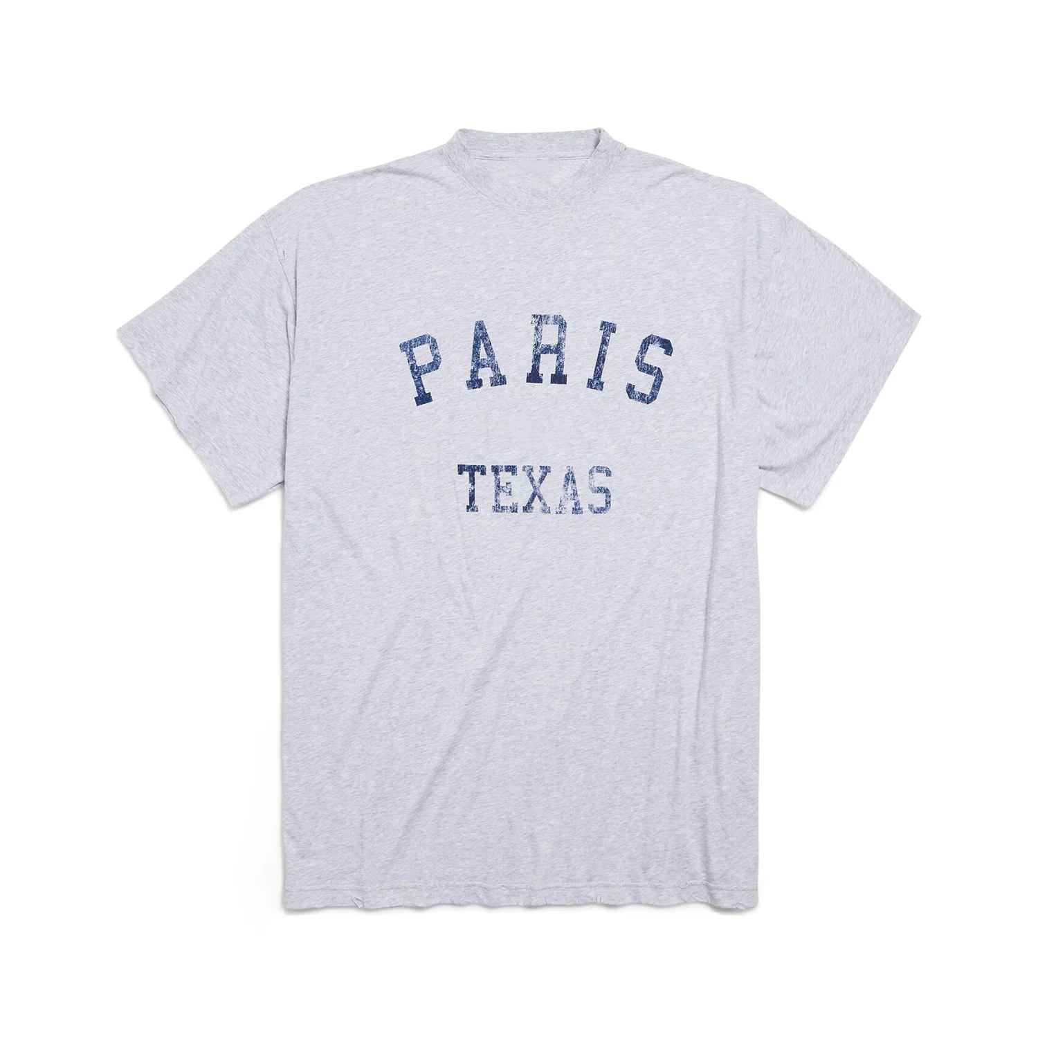 2024 Paris Vogue Slogan Family Wear T-Shirt Fit Oversized In Faded White/Gray/Pink Jersey New Arriavl Summer Outdoor Baby Tee