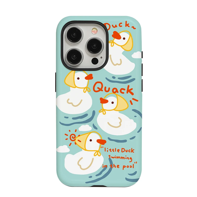 

HPOD Cartoon Designed Phone Case suitable for iPhone 16 Pro max frosted case iPhone 15Promax/14 Pro/13 personalized phone case