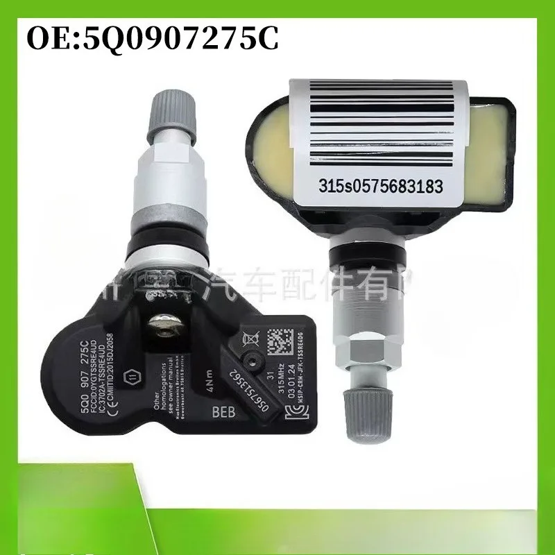 

TPMS OE 5Q0907275B For Audi Skoda A3 A7 Porsche 718 911 Cayenne VW Tiguan Passat Golf 5Q0907275 5Q0907275C Tire Pressure Sensor