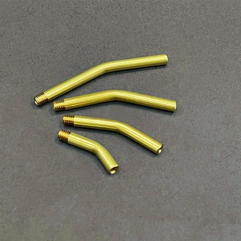 M5/M6/M8 Threaded Brass Hollow Bent Tube