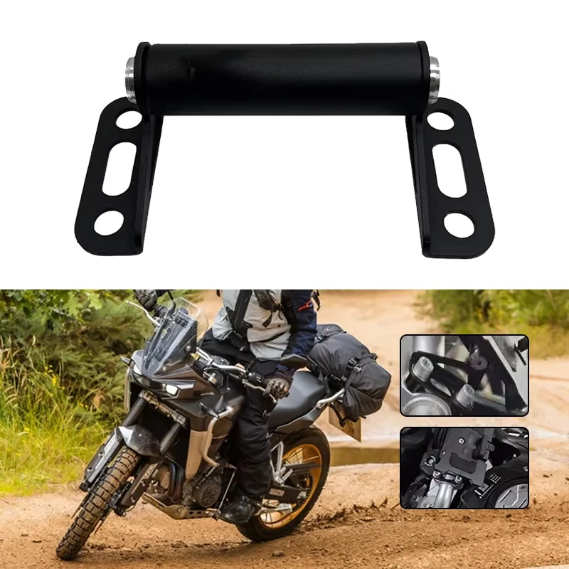 

Для KOVE 800X COLOVE 800 X ADV Adventure Rally Pro 2023 2024, мотоциклетное крепление, навигационный кронштейн для телефона, держатель USB-зарядного устройства, подставка