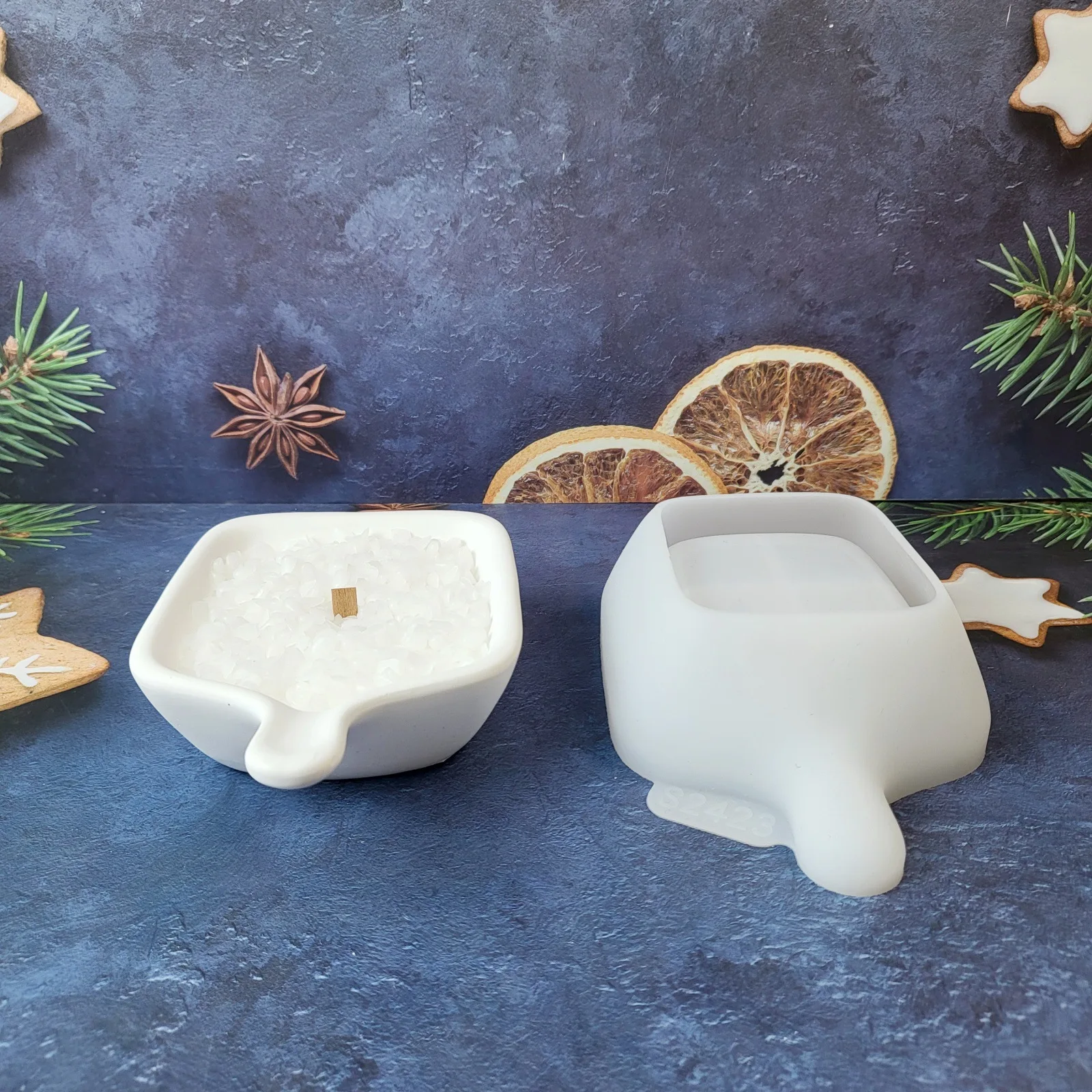 Schaufelförmige Gießform aus K – Silicone Mold Tray Bewertung und Preis