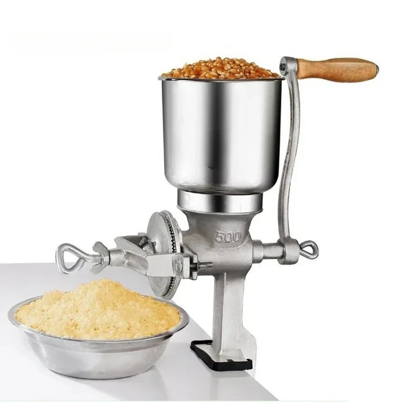 

Hand-cranked Grain Grinder Corn Nut soy peanuts rice Manual Graining machine Restaurant Cereals Grinder 1pc