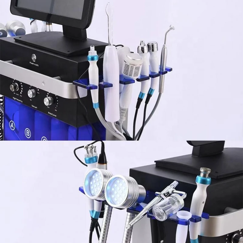 Microcrystalline hydrotherapy equipment, 14-in-1 facial care machine, skincare, rejuvenation, hydration, goodbye to wrinkles