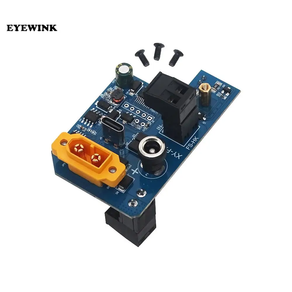 XY-FAN Multi interface power input and fan control board various power supply DIY module three gear adjustment 6-70vdc