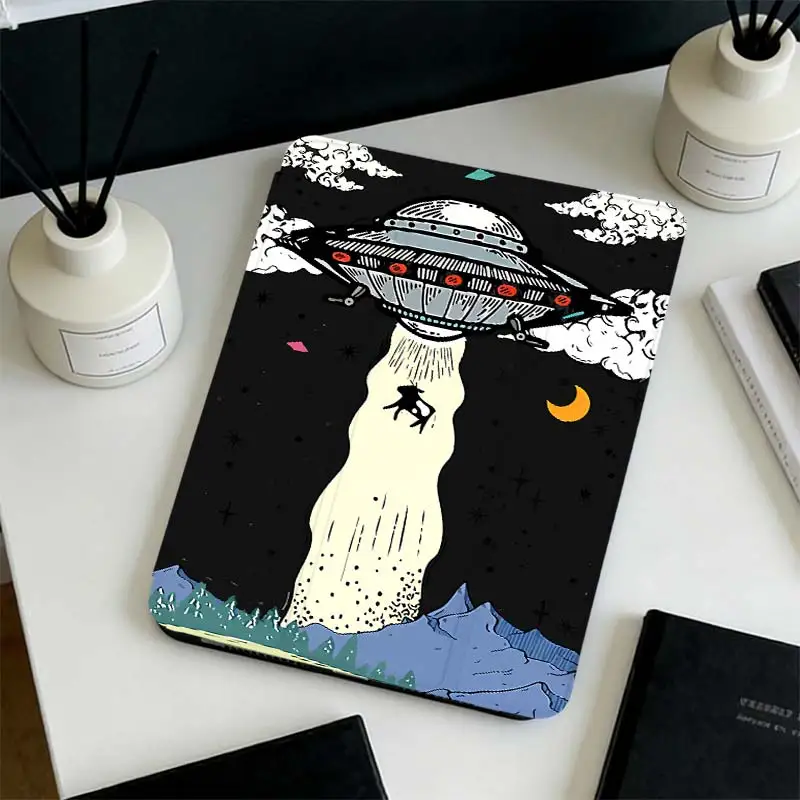 Multi-Angle 360° Rotate Acrylic Cover For iPad A16 2025 11 Air11/13 iPad 10.2 7/8/9 4/5 10.9 10th IPad Mini6 8.3 Pro 10.5 Pro11 3