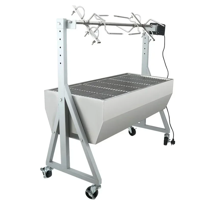 Grill Stand Camping Stainless Steel Firewood Stove Foldable Nature Hike Grill Cooking Accessories Camper Brazier Cookware