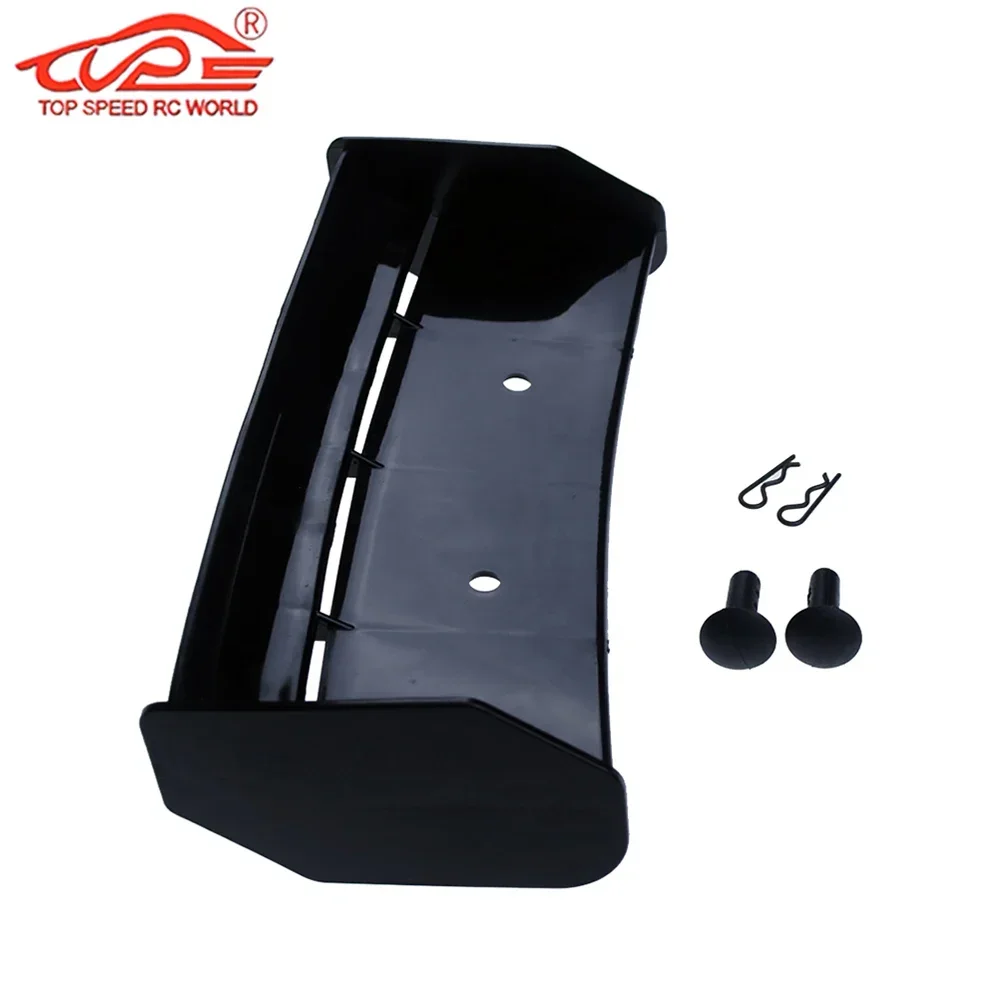 Rc Upgrade Crash-Proof Nylon Achterlichten Vleugel Set voor 1/5 Schaal Rc Auto Gas HPI ROFUN BAHA ROVAN KM BAJA 5B SS Buggy Truck Onderdelen