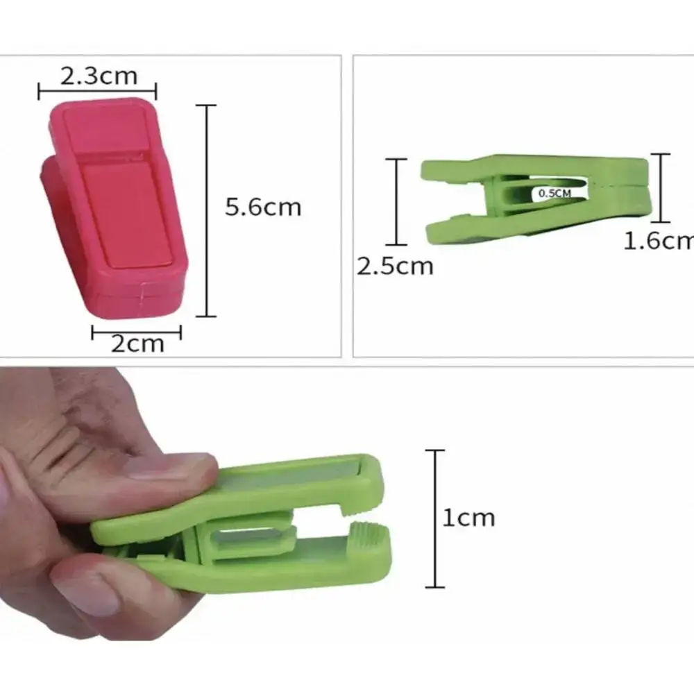 Kunststoff-Kleiderbügelclips, schmale Samt-Kleiderbügel mit Hosenclip, Hosen- und Rock-Klemmklammern, Kleiderklammern, Kleiderzubehör, Fingerclips – Detail 4