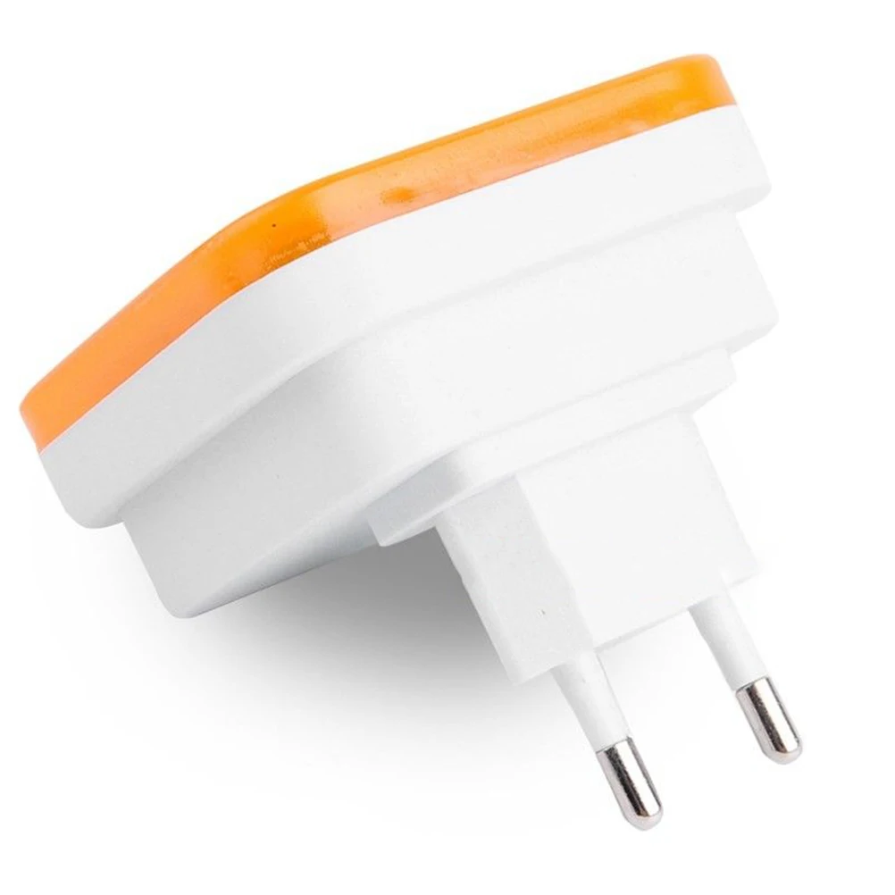 

Led Night Light 0.5W Square Auto On Off Dusk To Dawn Sensor For Bedroom Room Hallway Stair Kitchen Eu Plug Yellow