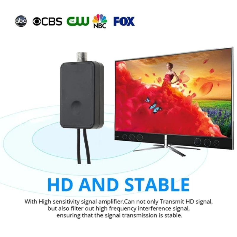 เครื่องขยายสัญญาณเสาอากาศ VHF(172-240MHz) \ UHF(470-860MHz) ความถี่ในการทำงาน