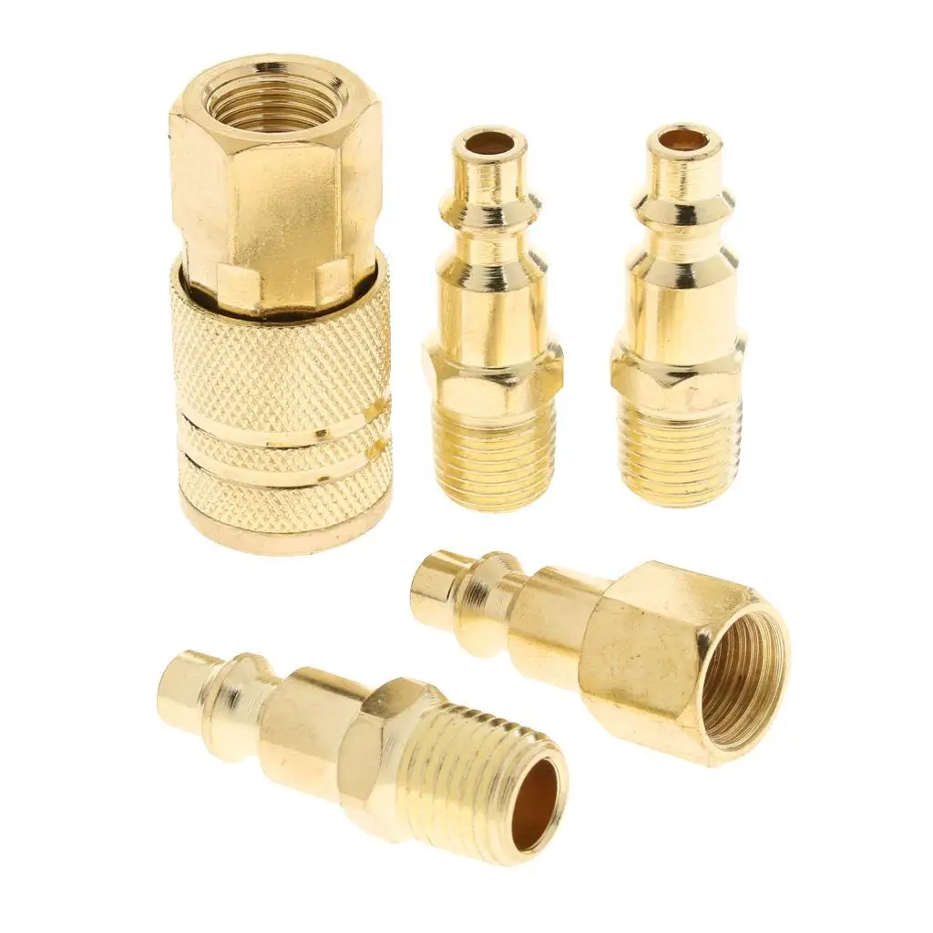 High Performance Quick Coupling Connection Fittings 1/4 Inch NPT