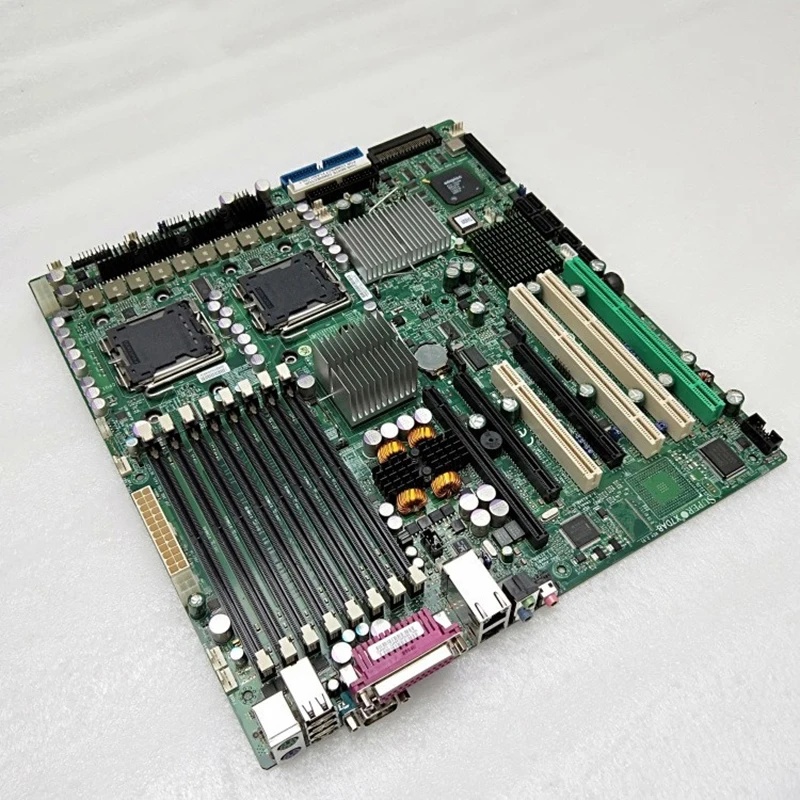 Placa-mãe para placa-mãe Supermicro X7DA8 + 771 totalmente testada