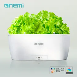 Onemi Yimitian Smart Planting Companion Real-time Monitoring Planting Temperature Soil Moisture AI Smart Flower Pot Planter New