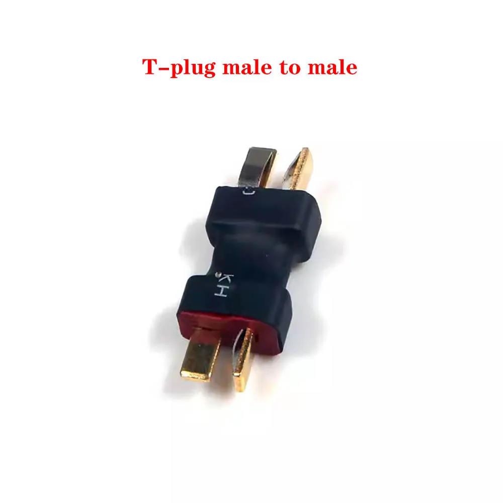 

XT30/60/90 T-Plug male to male female to female adapter for RC aircraft quadcopter parts connector adapter without wires