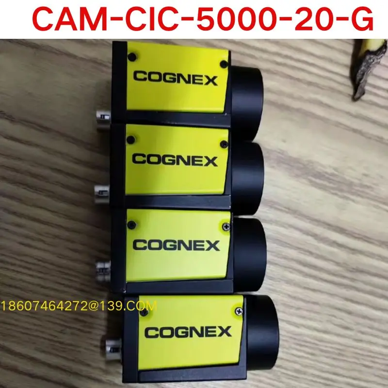 

Second-hand test OK Industrial Camera CAM-CIC-5000-20-G