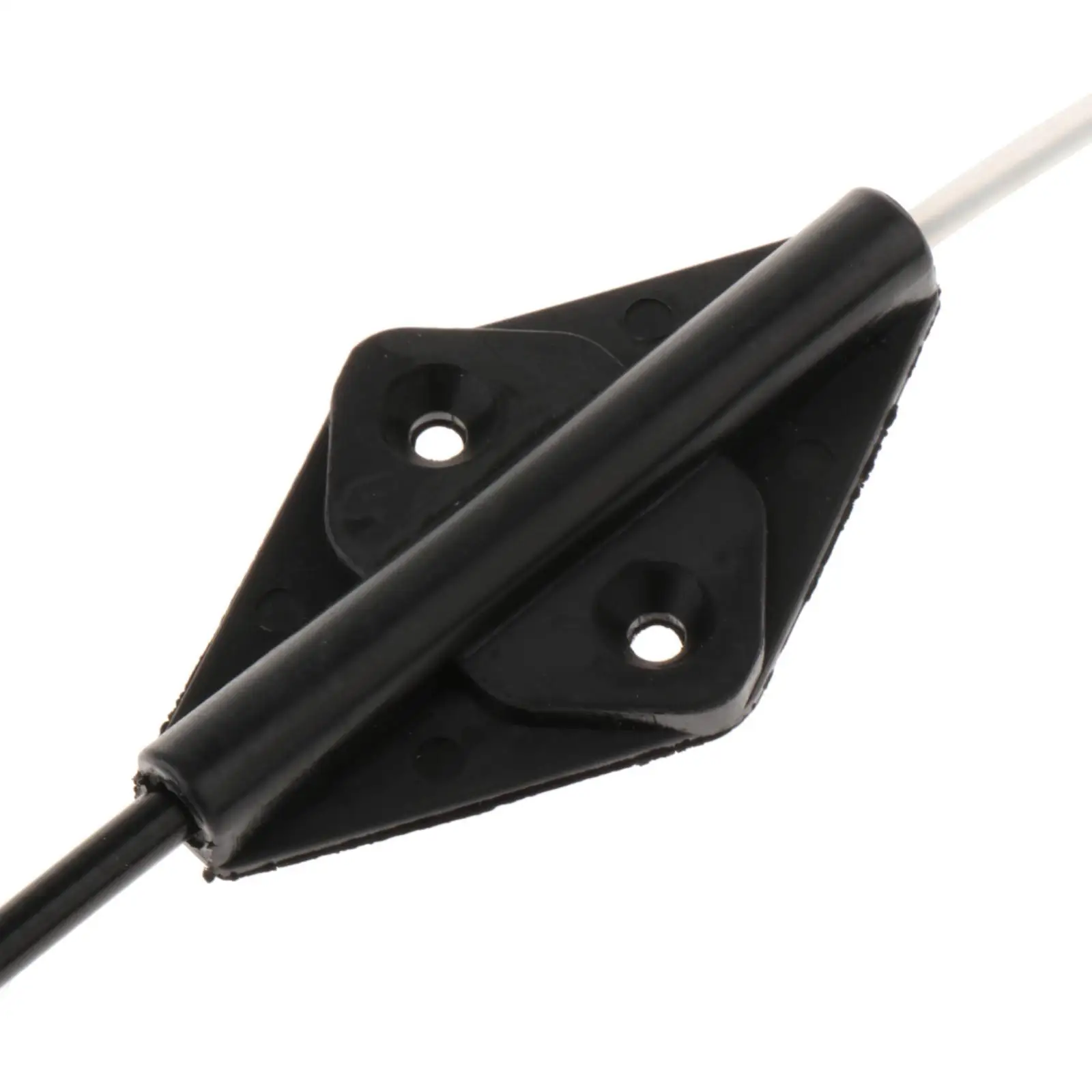 Black D Ring Recliner Release Cable Sofa Pull Handle Couch Connector for Universal Sectionals and Loveseats