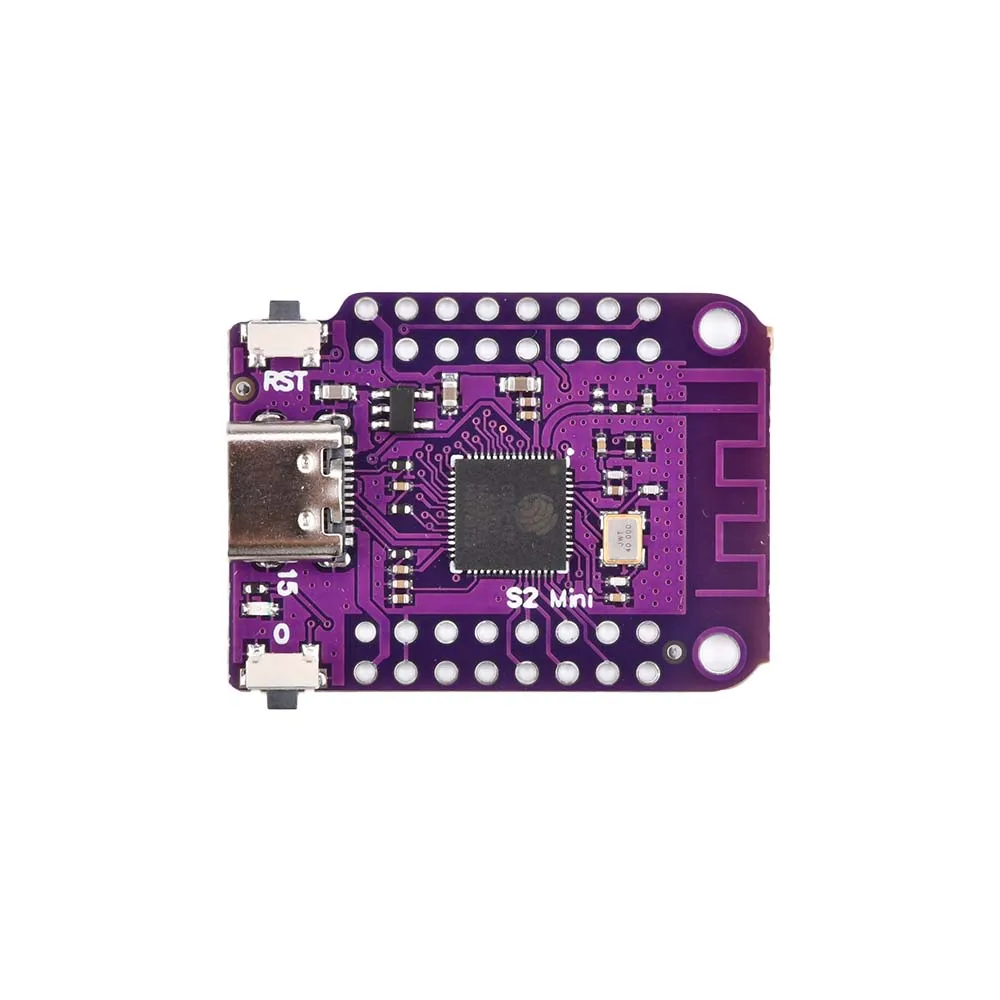 ESP32 S2 Mini Modulo WiFi ESP32-S2 4MB Flash Type-C Connect Scheda di sviluppo Internet delle cose compatibile con MicroPython