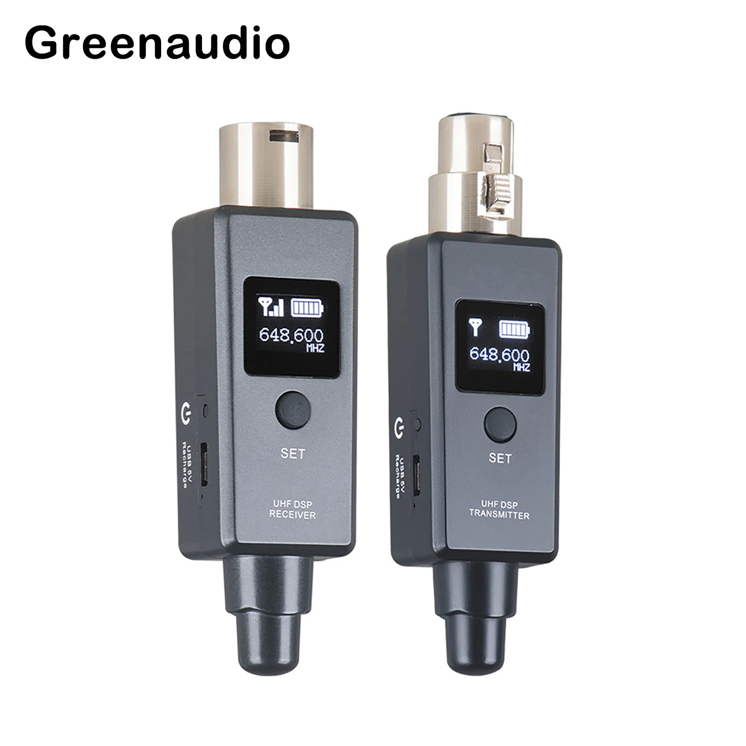 GAW-MA15 microphone wireless transmitting and receiving system, wired instrument conference universal, capacitor 5V/dynamic 48V