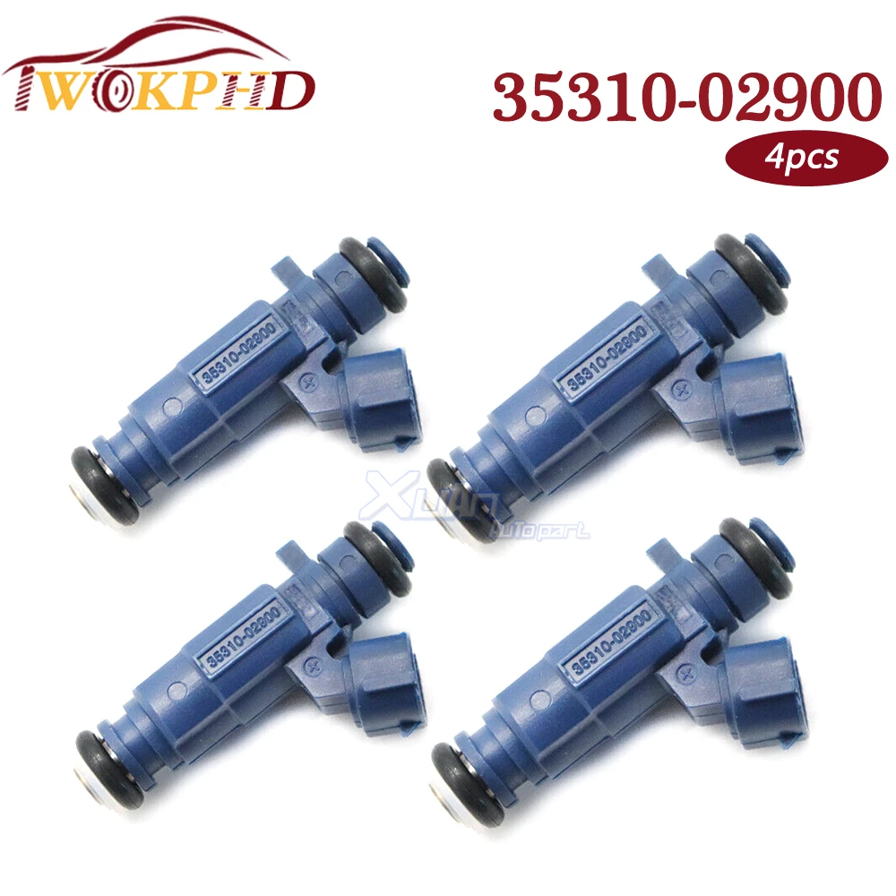 35310-02900 NEW Fuel Injector Nozzle Fit For Hyundai Atos MX i10 PA Kia Picanto BA 1.1 2004-2016 9260930017 3531002900