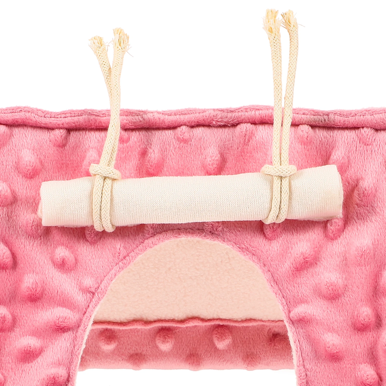 

Tent Pet Princess Nest Cartoon Hamster House Hideaway Habitat Shelter Decorate Pink Guineapig Decorative