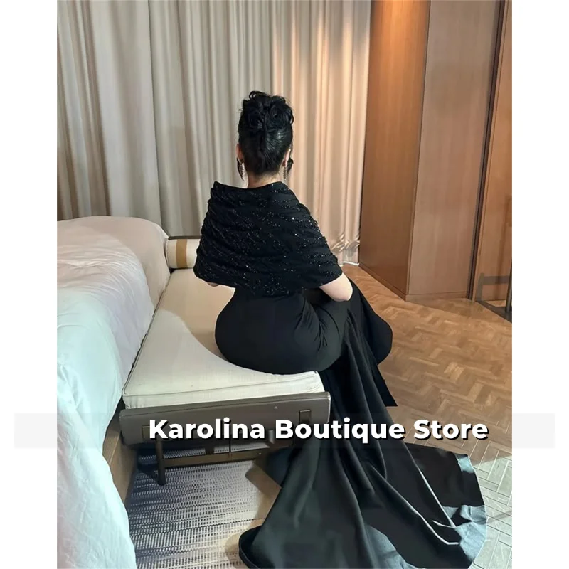 فستان سهرة مخصص 2025 فستان حفلات أنيق نسائي فاخر لضيوف حفل زفاف أنيق فساتين لحضور الحفلات الموسيقية 2025 حفل امرأة #3