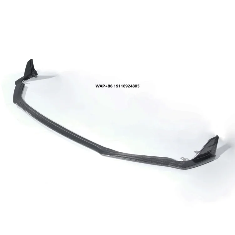 

High Quality ST Style Carbon Fiber Front Bumper Lip for Gr86 Brz Front Bumper Front Shovel 2021-2023