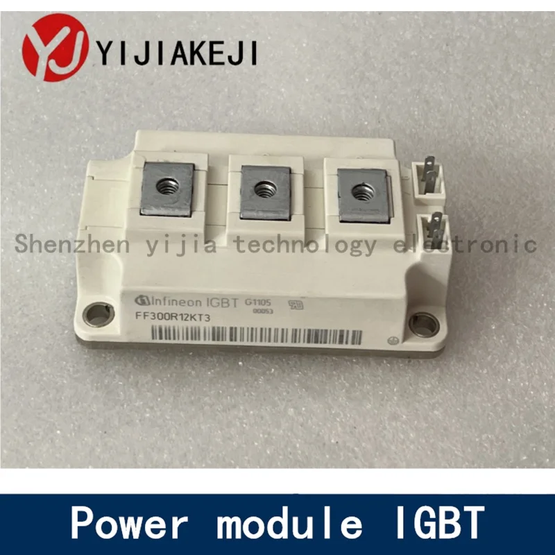 

New IGBT power module FF300R12KT3