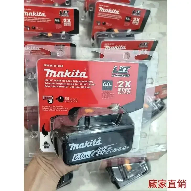 

100% original Makita 18V 6.0Ah Rechargeable Battery ,For Makita BL1830 BL1830B BL1840 BL1840B BL1850 BL1850B Power Tools
