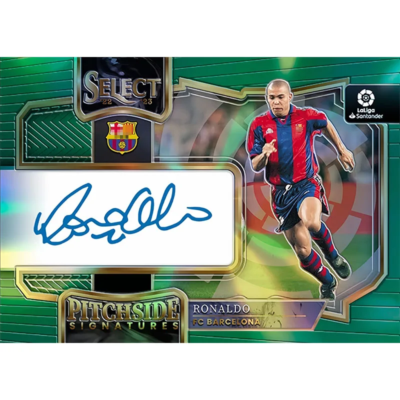 Panini 2022-23 Selecteren La Liga Voetbal Cristiano Ronaldo Speler Kaarten Ster Collectible Kaarten Fan Kerst Verjaardagscadeautjes Kinderen speelgoed