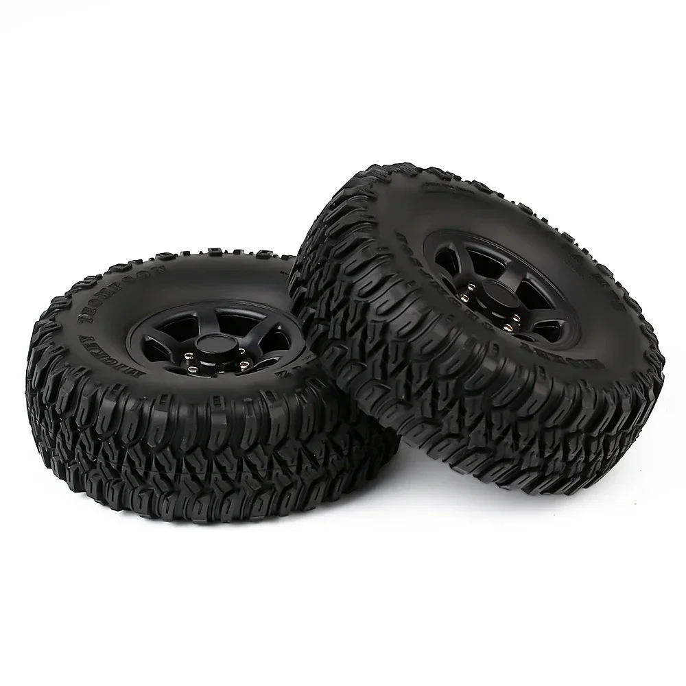 4PCS 1.55 Inch Tyres Plastic Wheel 1.55\