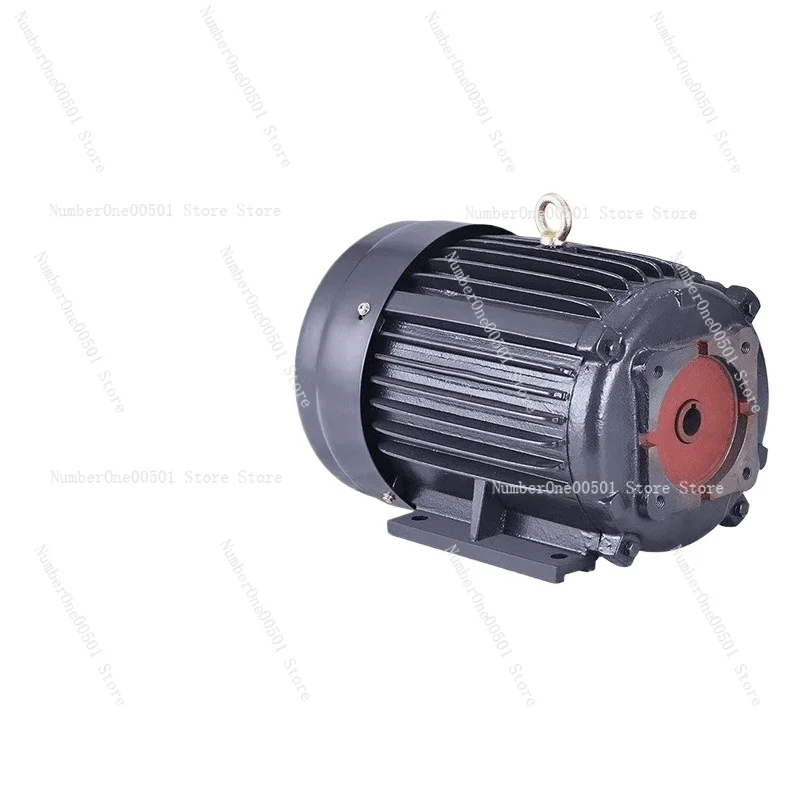 Hydraulic Oil Pump Motor Internal Shaft Type 0.75KW 1.5KW