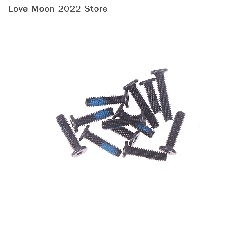 노트북 하단 베이스 커버 케이스 나사 12PCS 팩, TUF 게임용 A15 FA507 FX507 FA507RF FA507RW FA507RM FA507RR FA507RC에 적합합니다.