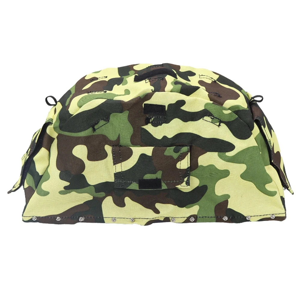 

ODIES-Tent Bag Side Tent Mood Accessory For 1/8 1/10 RC Track Car Traxxas TRX4 Defender Bronco AXIAL SCX10 RC4WD Decoration
